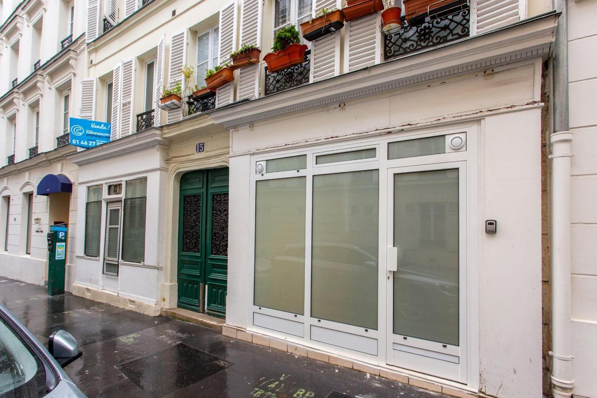 Appartement CMG - Batignolles / Montmartre à Paris Extérieur photo